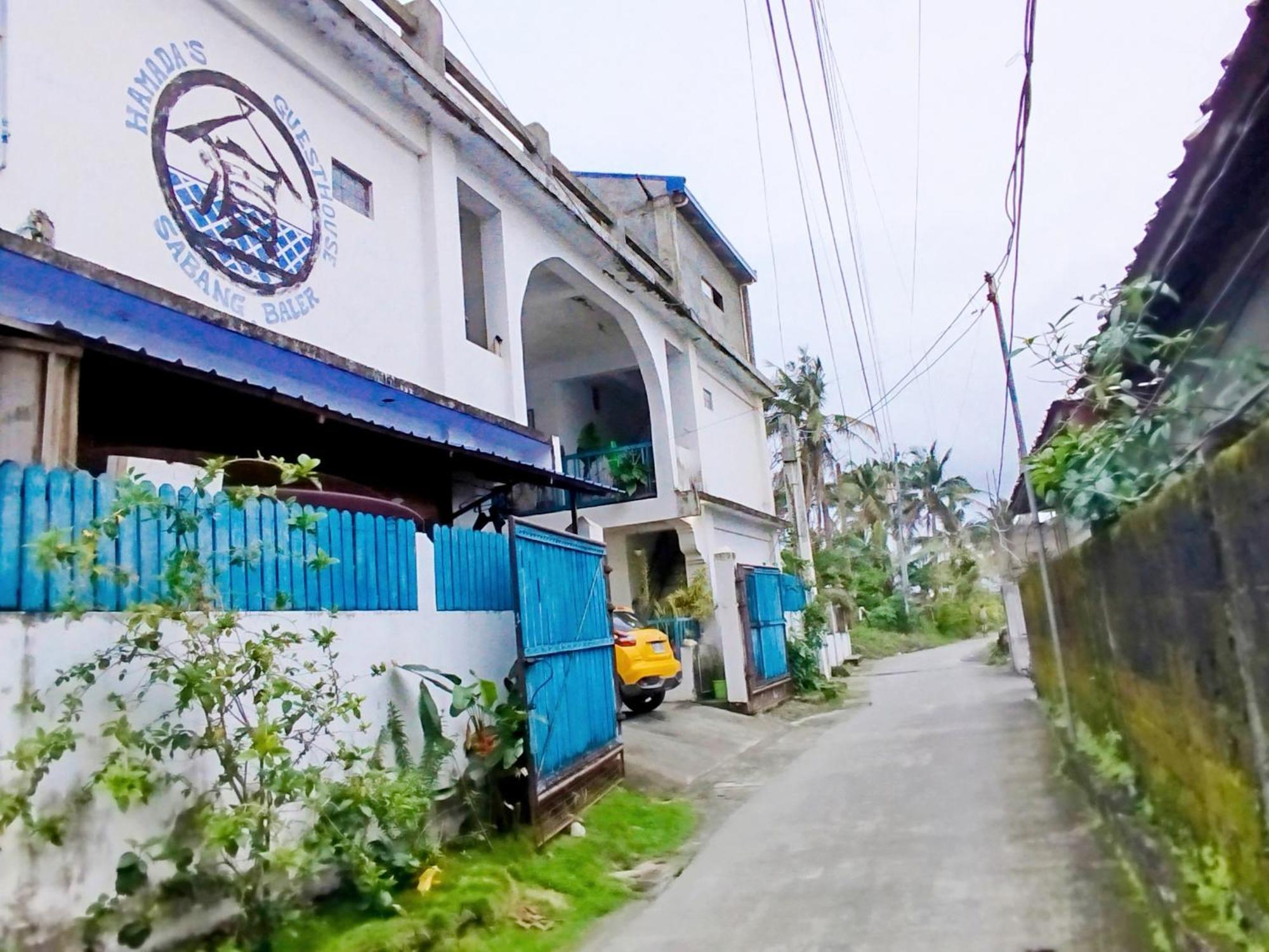 Hamada'S Guesthouse Baler Exterior foto